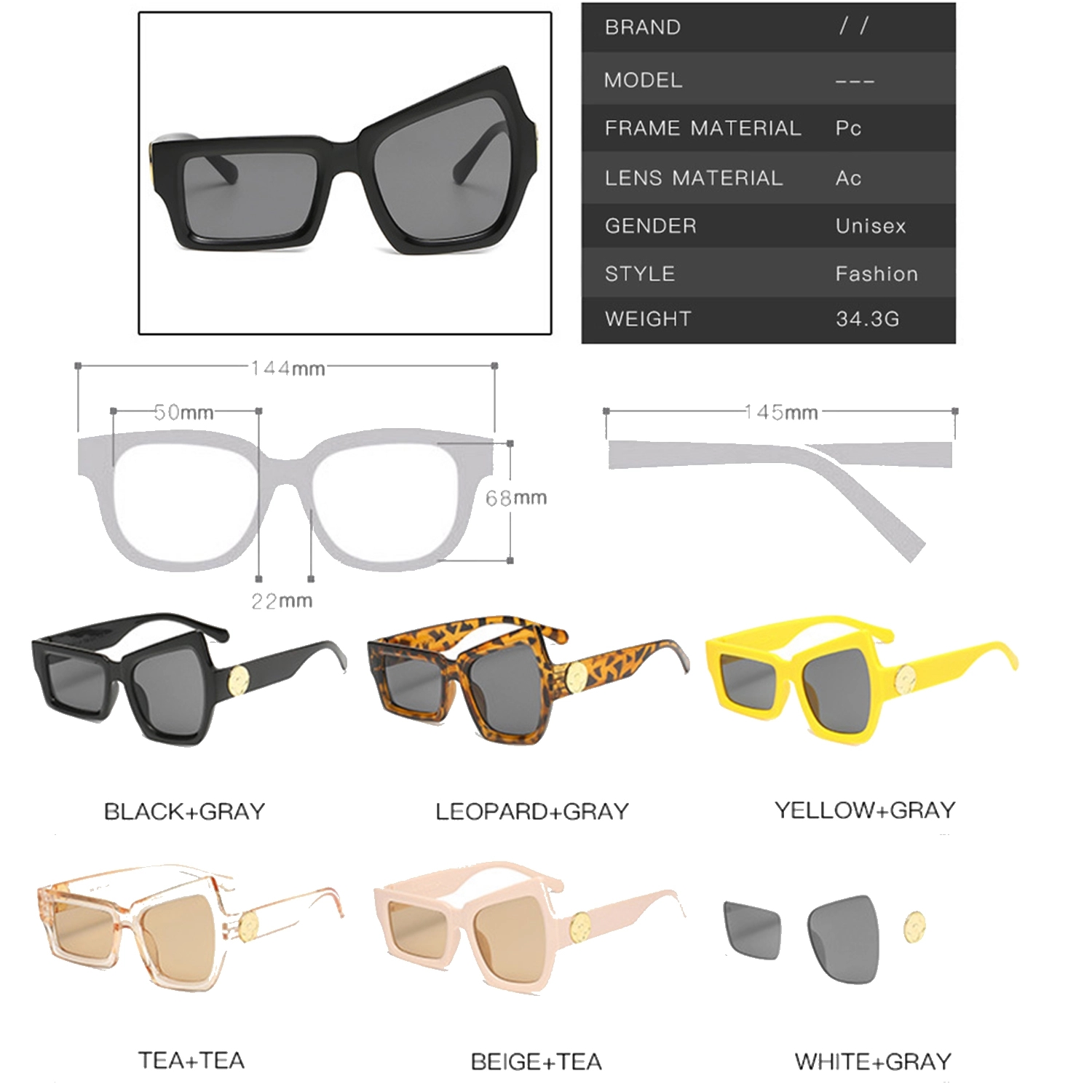 Driving Shades Unique Personality Eyewear 5