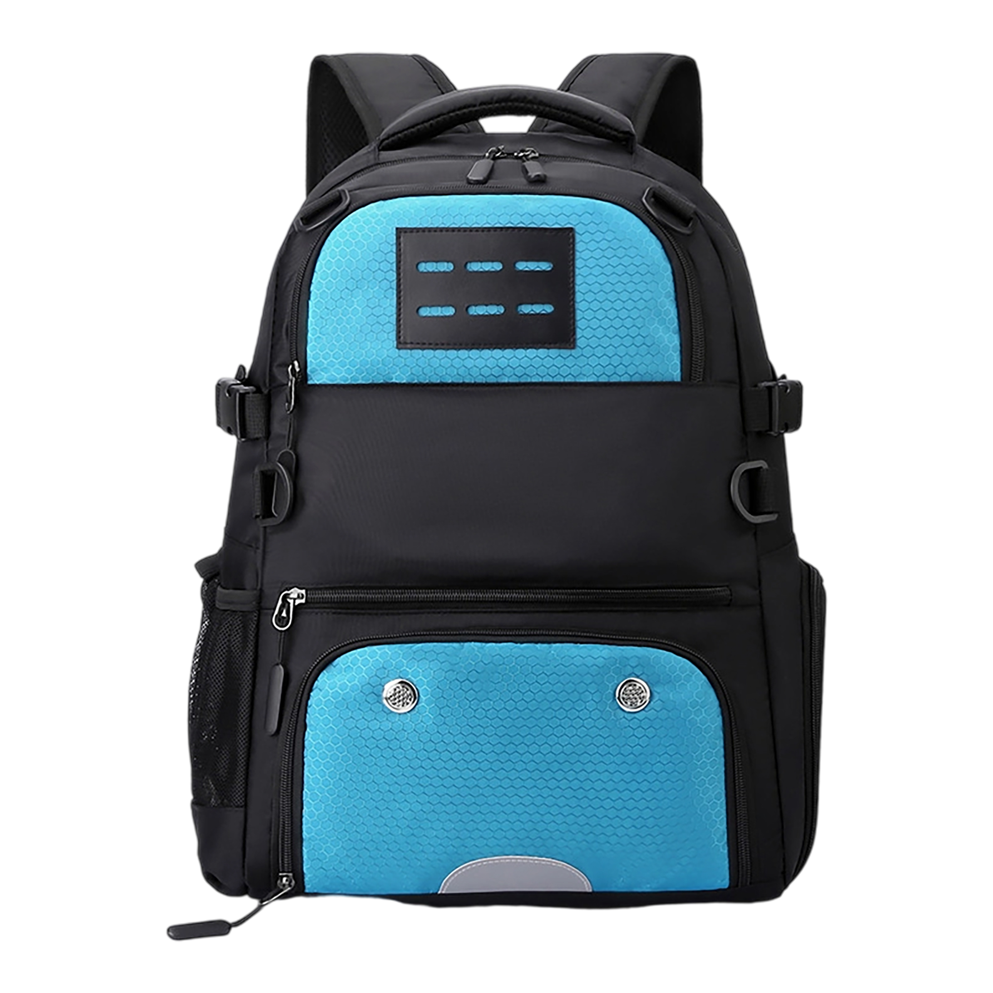 Oxford Sports Backpack With Mesh Ball Holder 11.75" x 19.25" x 7.88" 7