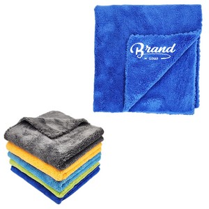 Superfiber Plush Car Drying Towel  15.8" x 15.8" 9