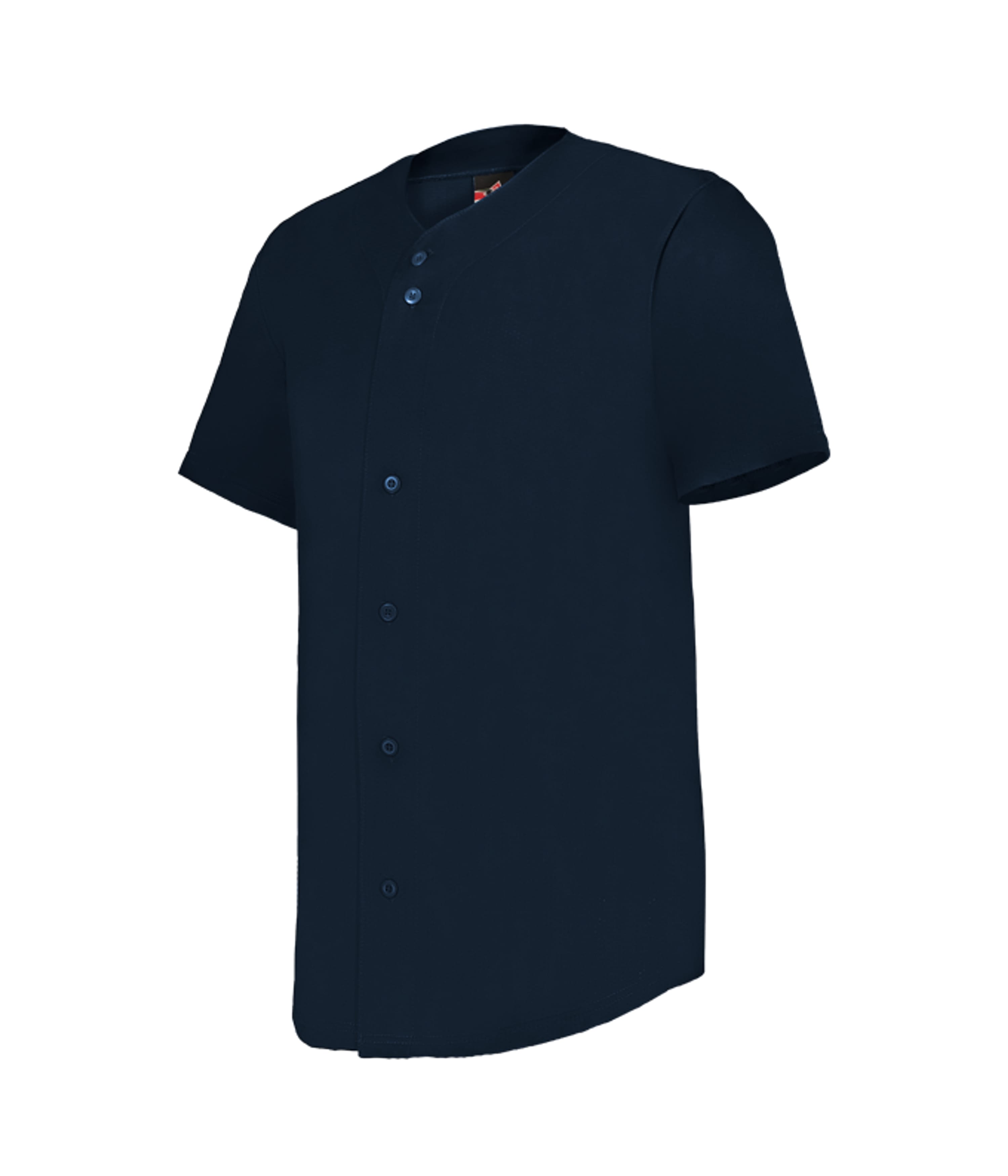 YOUTH FULL-BUTTON LIGHTWEIGHT BASEBALL JERSEY 4
