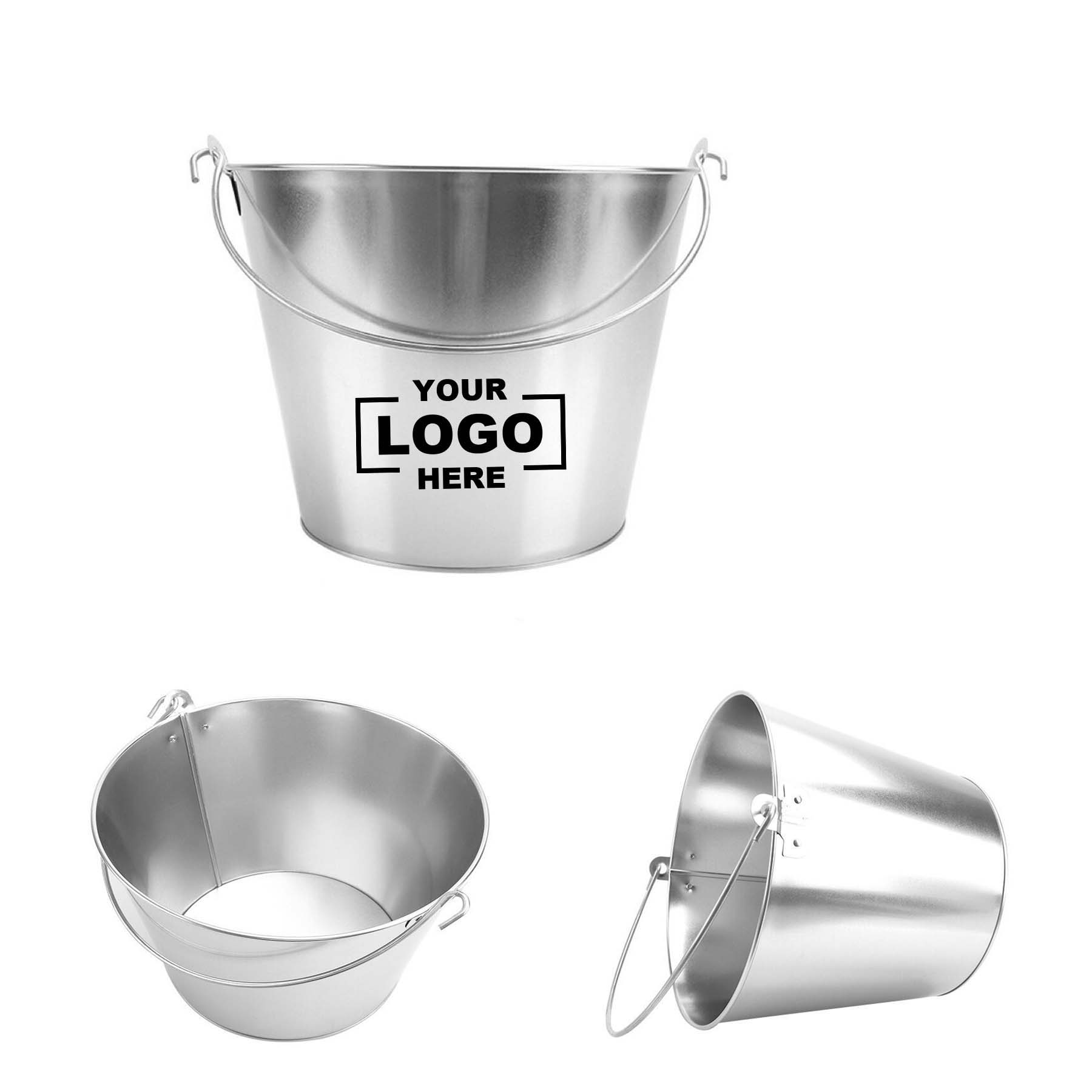 Colorful 5L Metal Ice Bucket 5