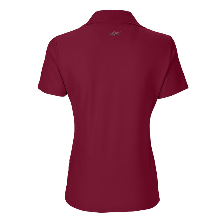 Greg Norman Ladies Play Dry Performance Mesh Polo 11