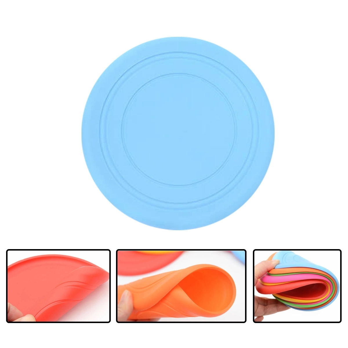 7" Soft Flying Disc 4