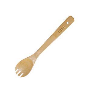 Jumbo Bamboo Salad Spoon 2