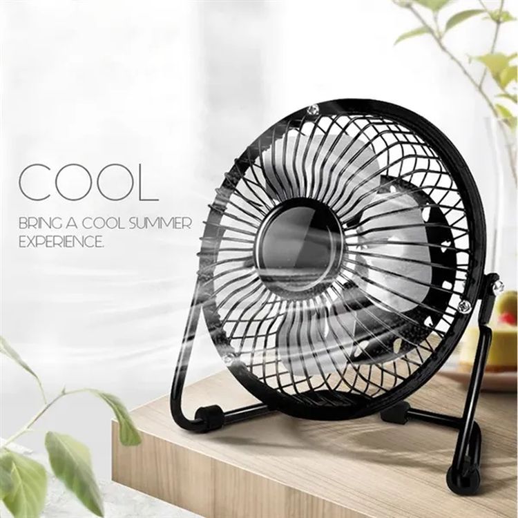 Mini USB Metal Desk Fan 3