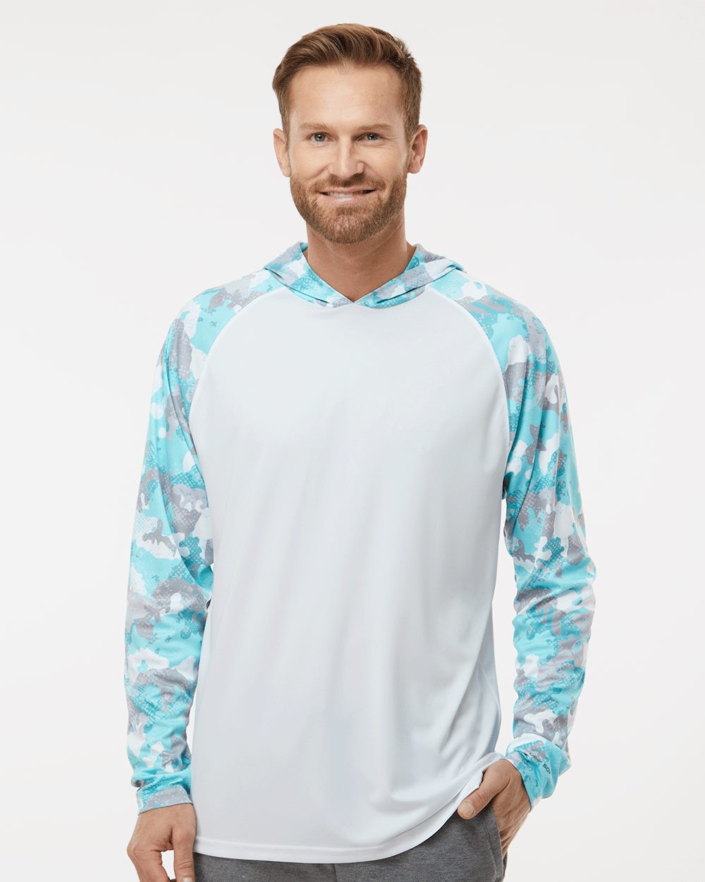 Unisex Tortuga Extreme Performance Hooded Long Sleeve T-Shirt - 240 31