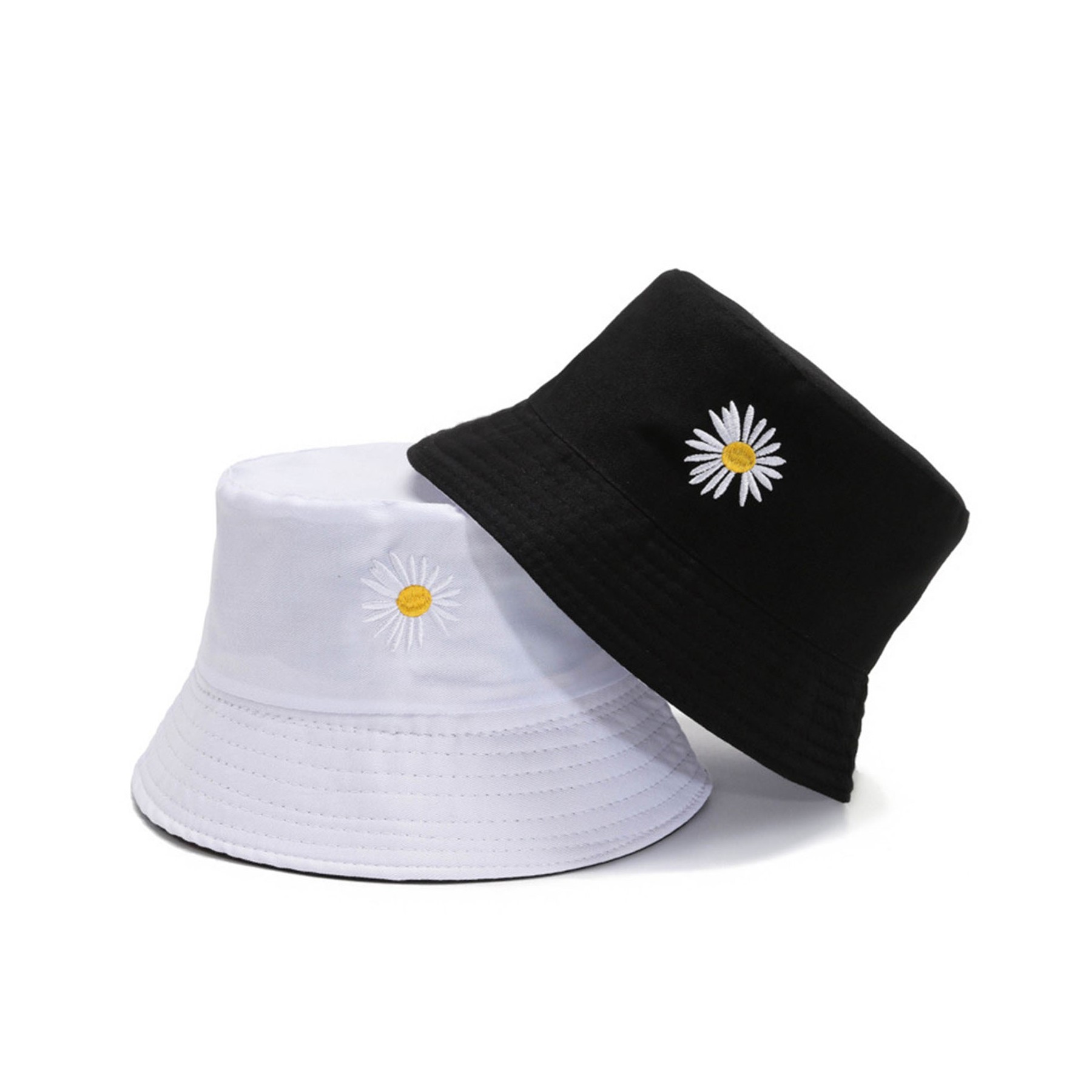 Reversible Cotton Bucket Hat 2