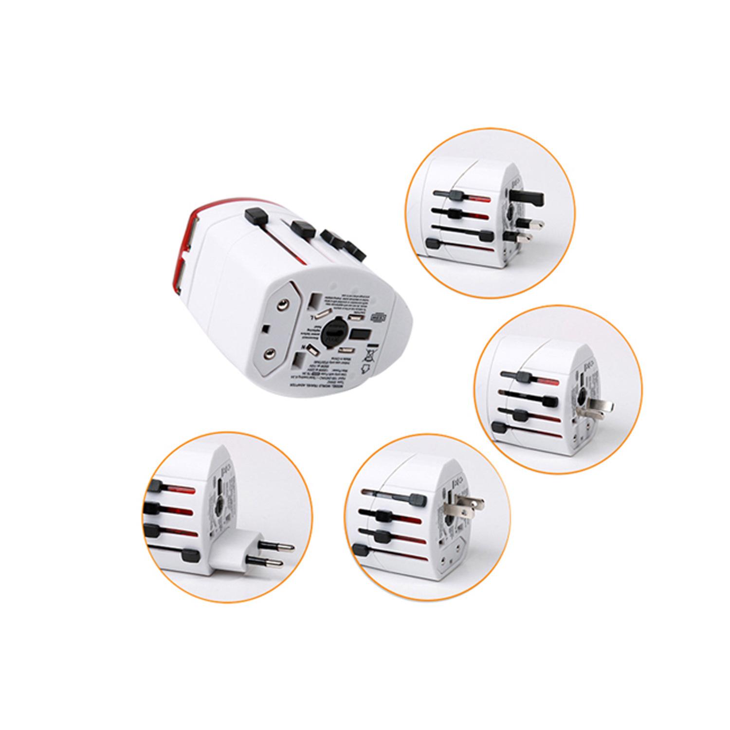 Nasak Dual Port USB Wall Plug 12