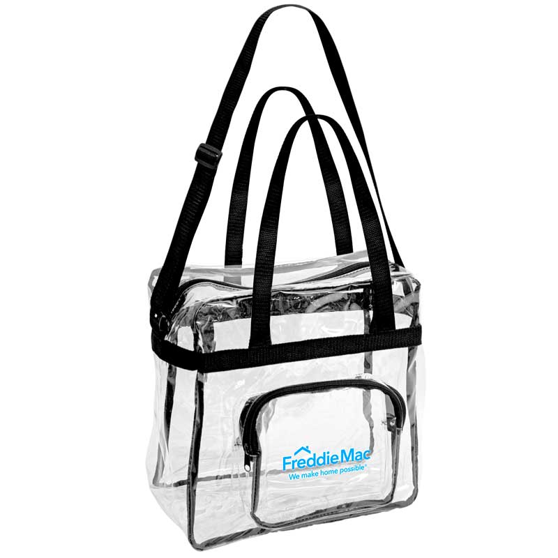 The Everything Clear Vinyl Tote Bag 2
