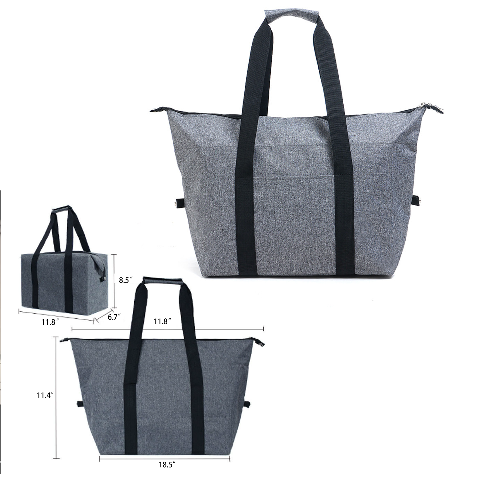 Polar Insulated Hot/Cold Cooler Tote 2