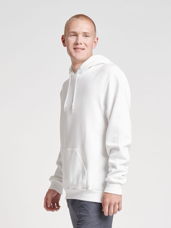 JERZEES ECO® Premium Blend Combed Ring-Spun Unisex Hooded Sweatshirt 3