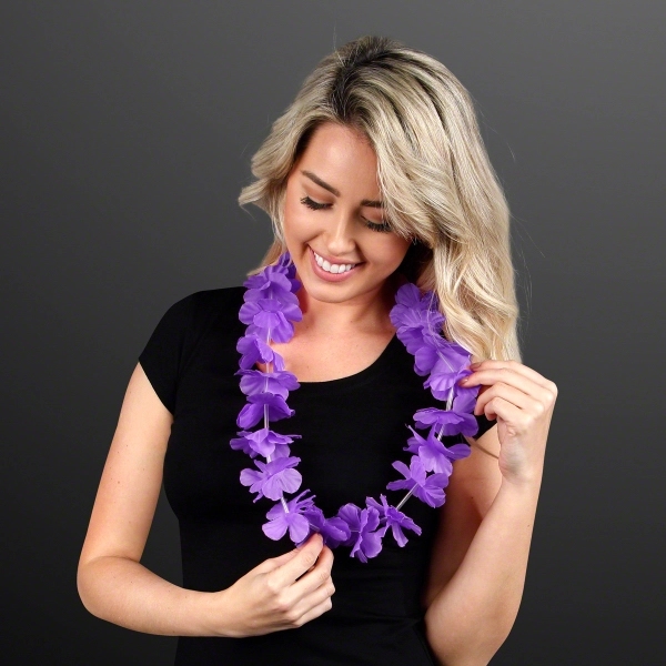 Flower Lei Necklace (Non-Light Up) 5