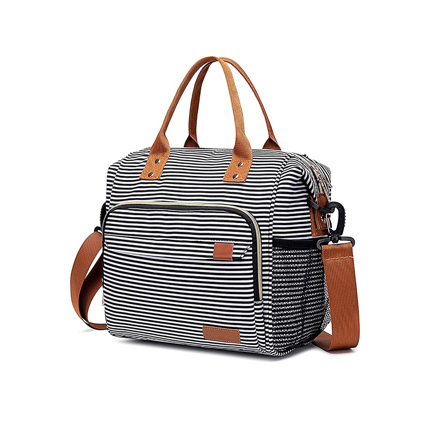 Unisex Large Portable Lunch Bag 4