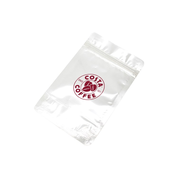 Clear Zipper Pouch 2