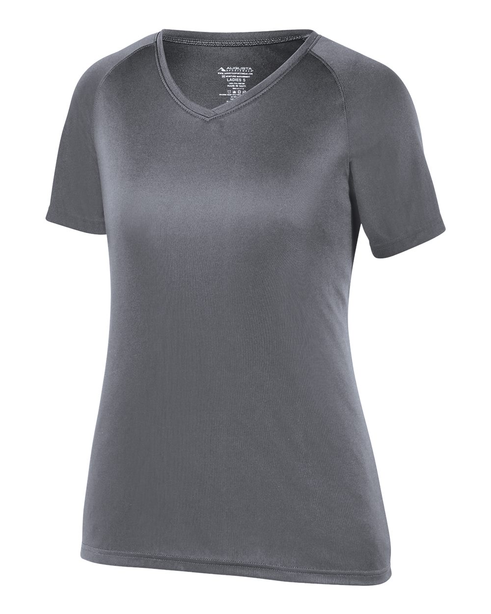 Women's Attain Wicking V-Neck T-Shirt - 2792 37