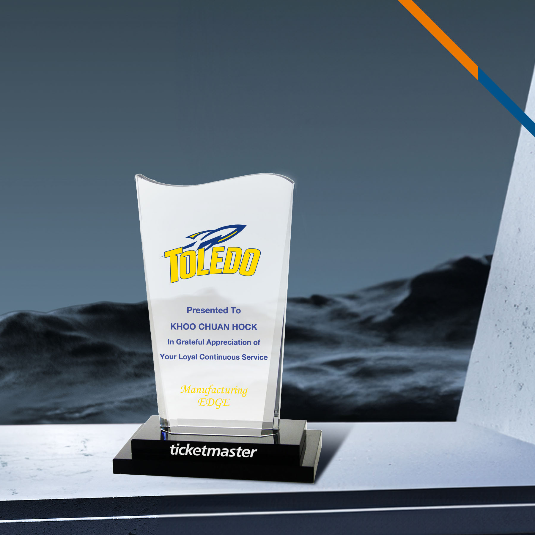 Mojita Wedge Award 3