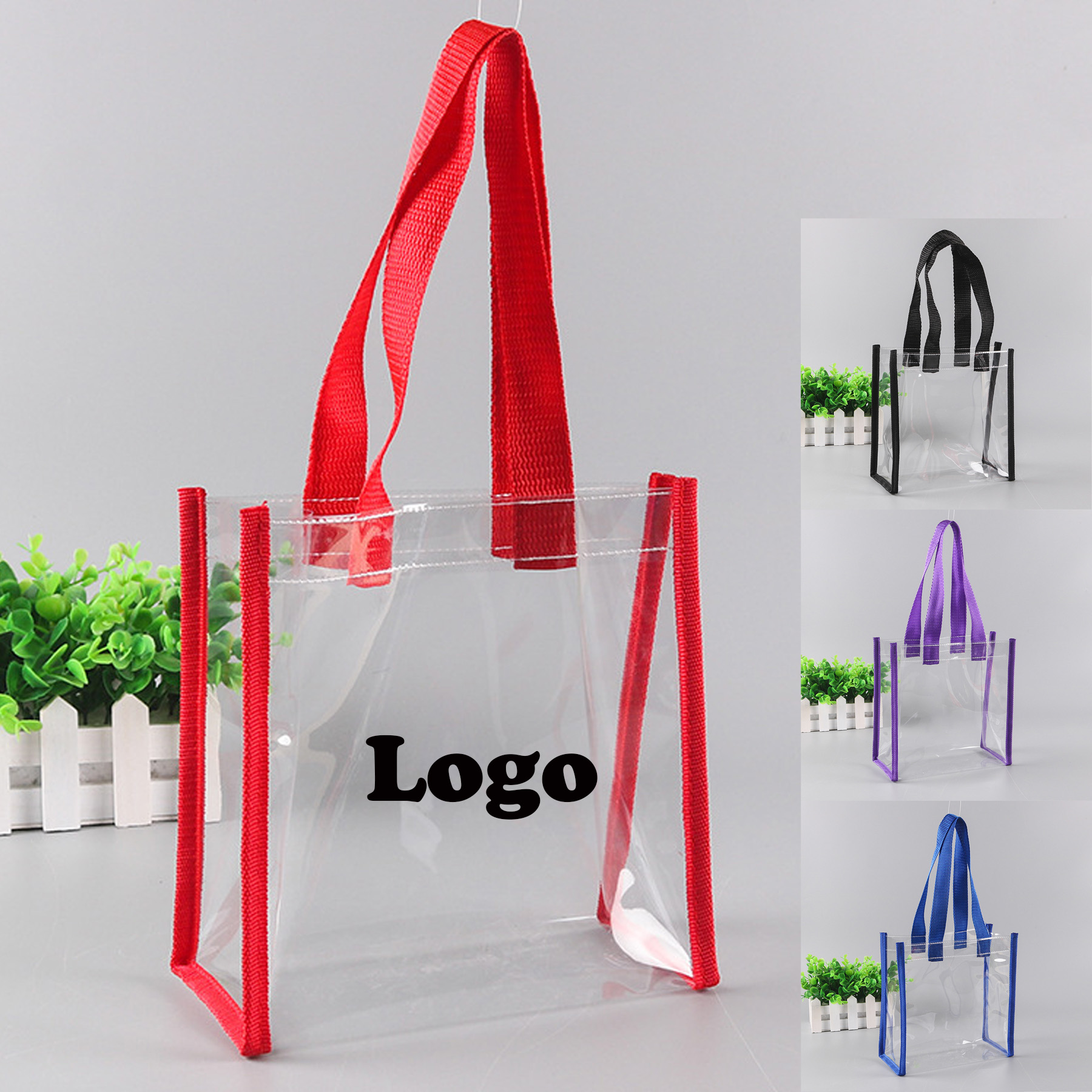 Clear Totes Bag 2