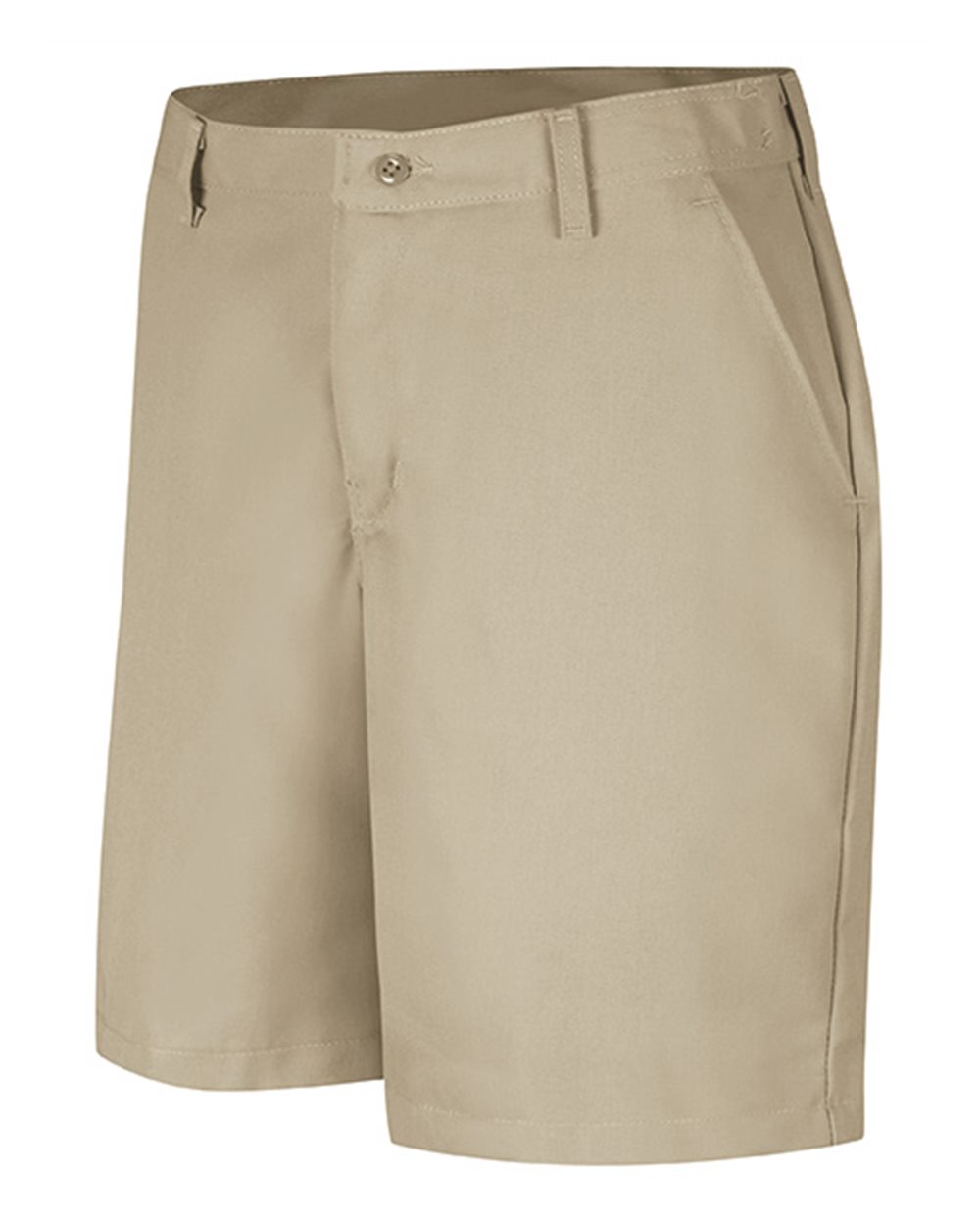 Women's Plain Front 8" Shorts - PT27 12