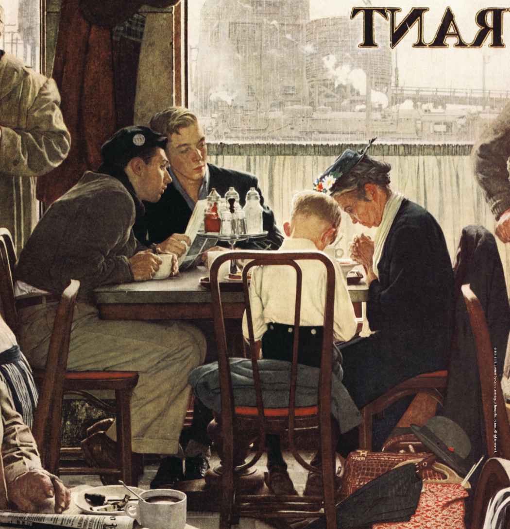 Triumph® Calendars The Saturday Evening Post Illustrations by Norman Rockwell Calendar 17