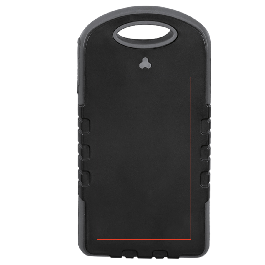 Eco Friendly 8000mAh Solar Power Bank UL Certified 9