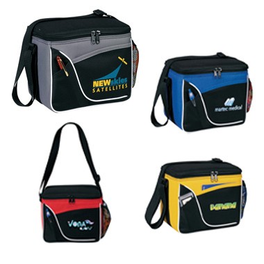 High End Two-Tone 6 pack Cooler 3