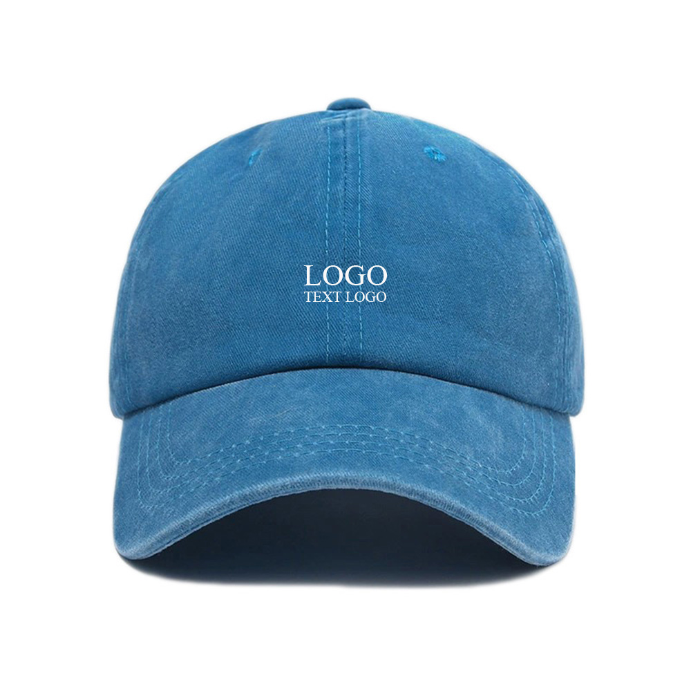 Vintage Washed Custom Dad Hat 18