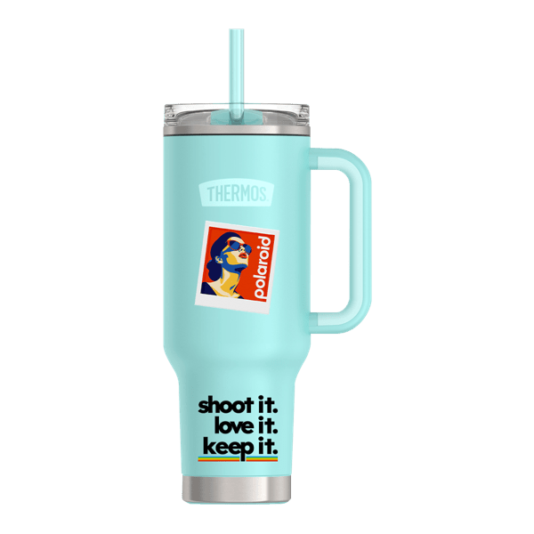 Thermos 40oz Stainless Steel Cup Holder Mug 488