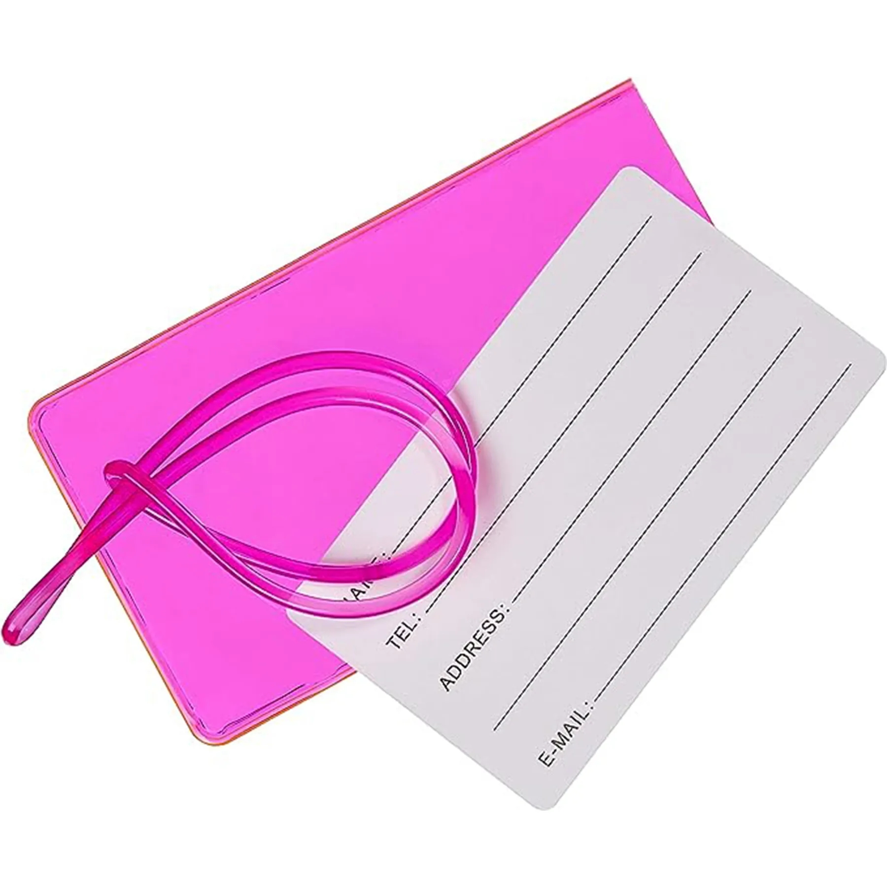 Baggage ID Label Tags Travel Essentials 3