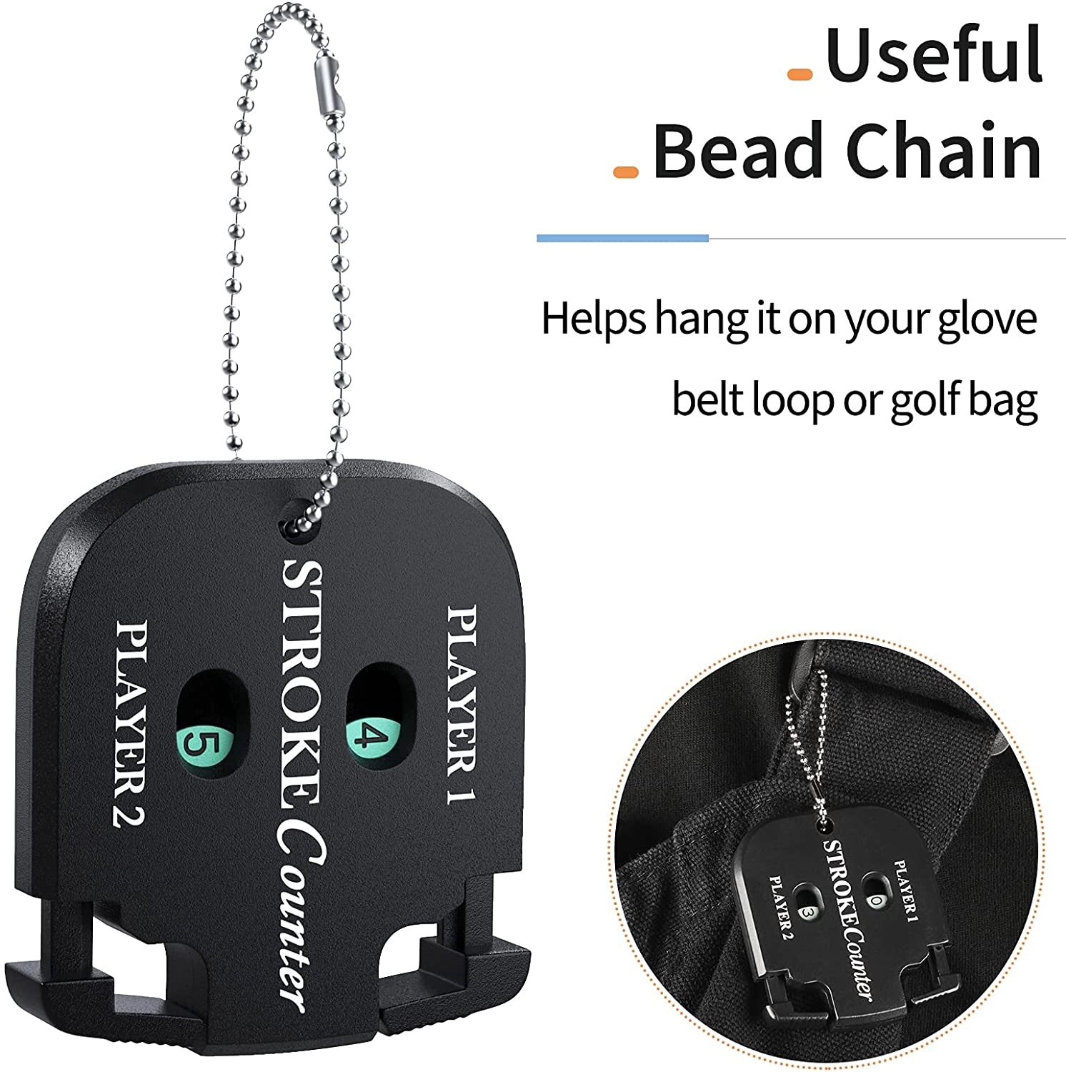 Mini Golf Score Shot Stroke Counter 3