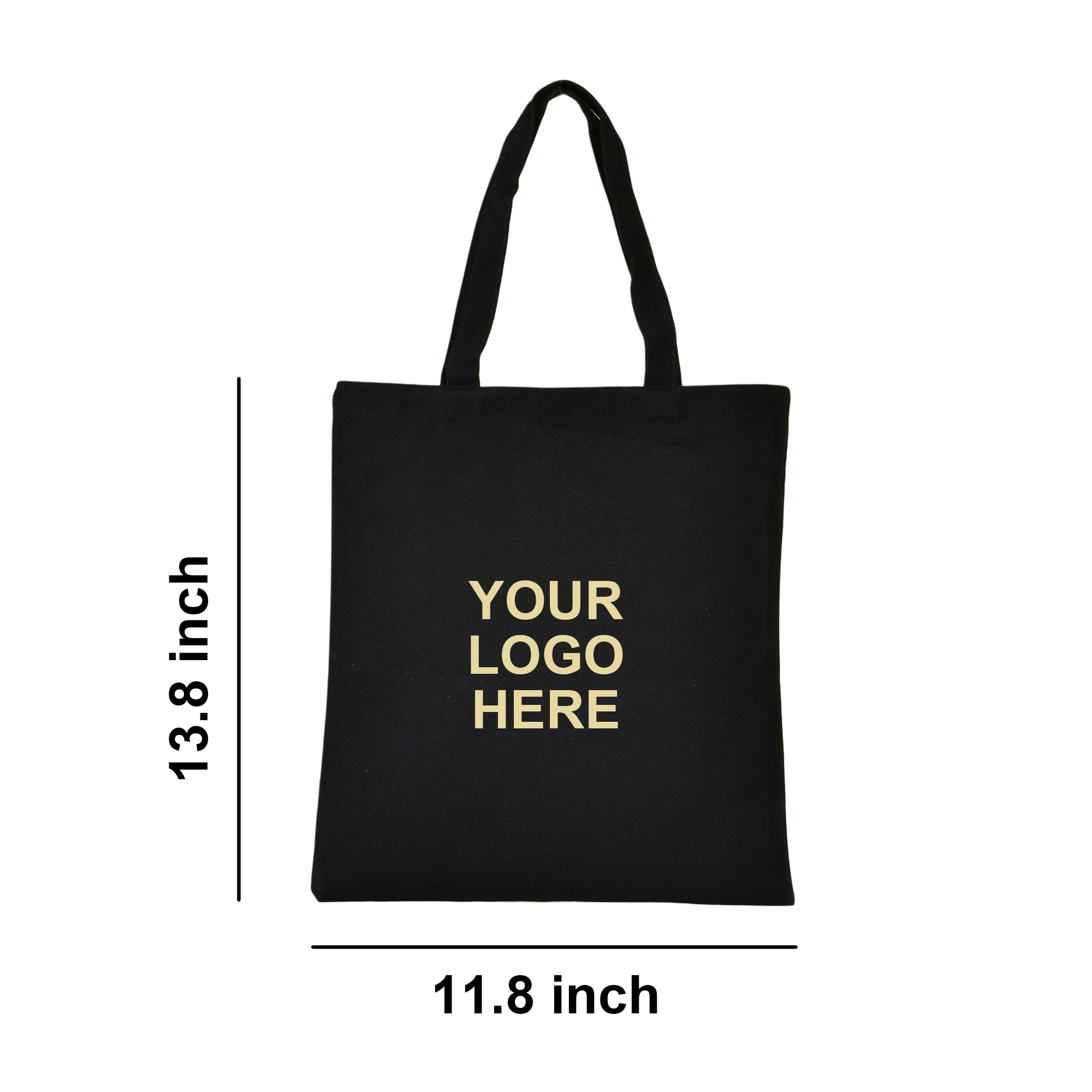 Customised Logo Tote Canvas Bags 1