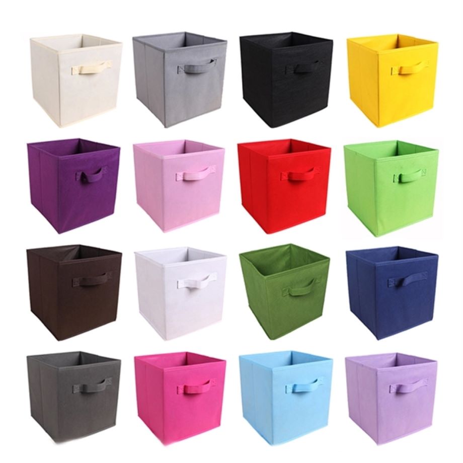 Foldable Cube Storage Organizer 2