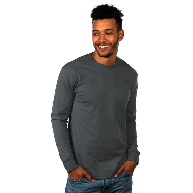 Next Level Apparel Unisex Ideal Heavyweight Long-Sleeve T-Shirt 1