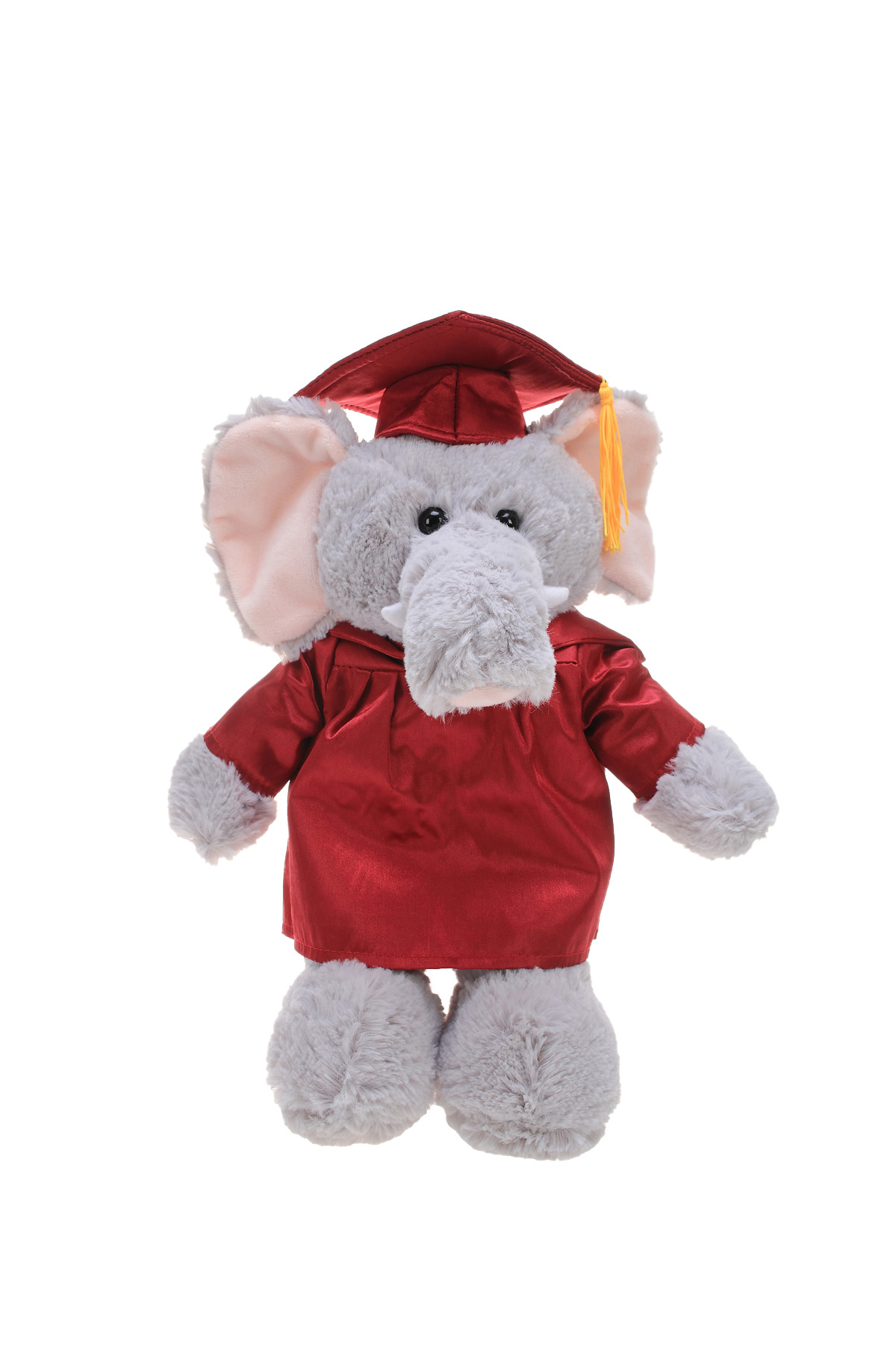Soft Plush Elephant in Graduation Cap & Gown Stuffed Animal 1