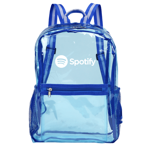 Columbus Clear Backpack 5