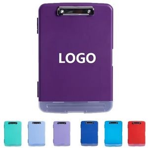 Side-Opening High Capacity Folder Storage Clipboards 16
