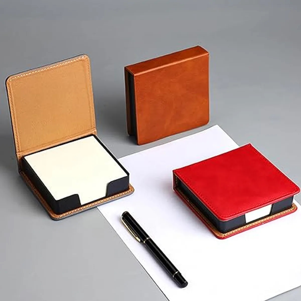 Business Gift Office School Memo Box Note Holder 3