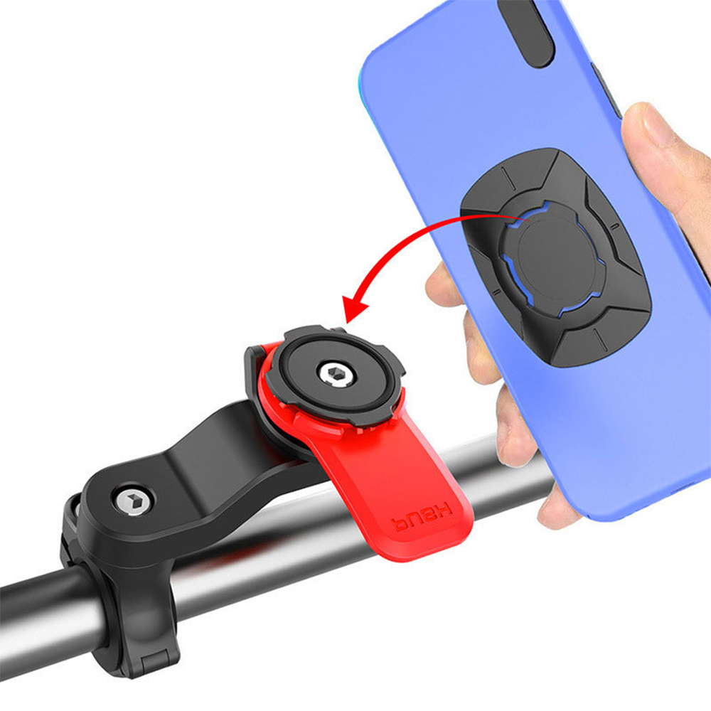 Bike Motorcycle Quick Twist Lock Phone Holder 1