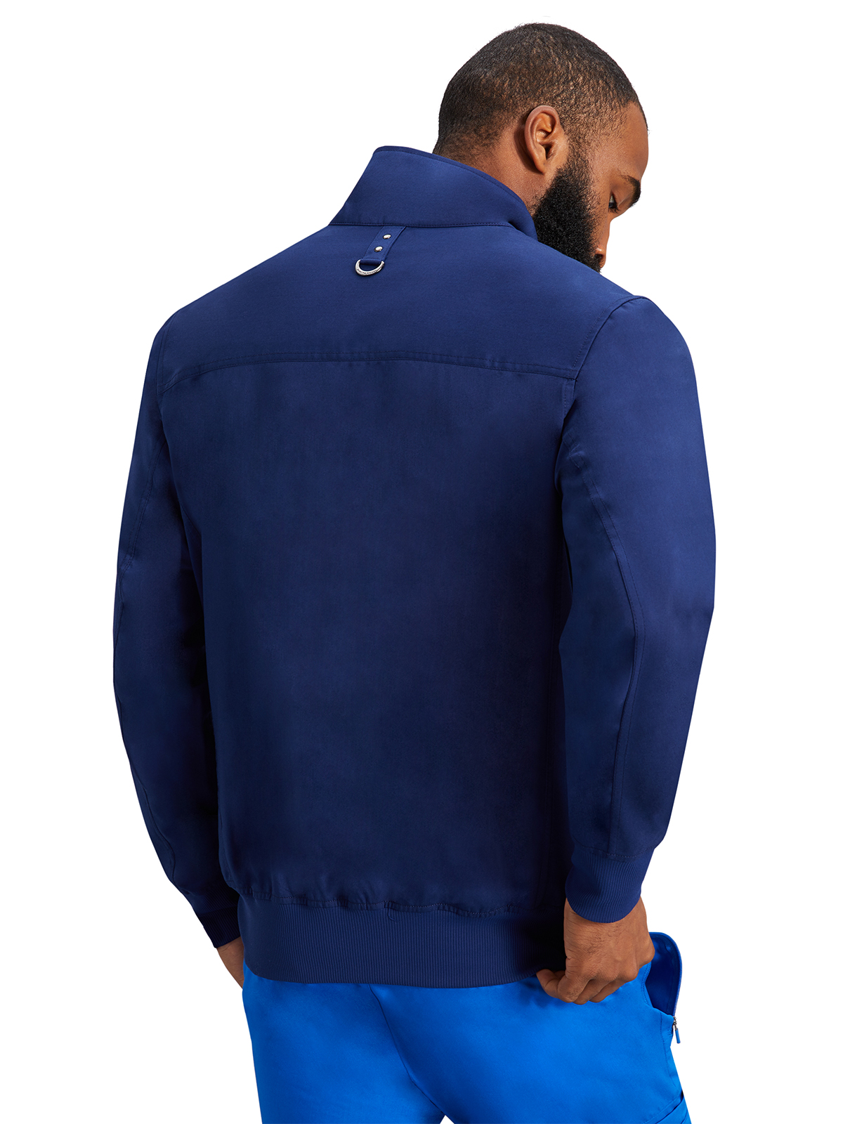 Healing Hands - HH Purple Label - Men's 6-Pocket Jonathan Rib-Knit Jacket 3