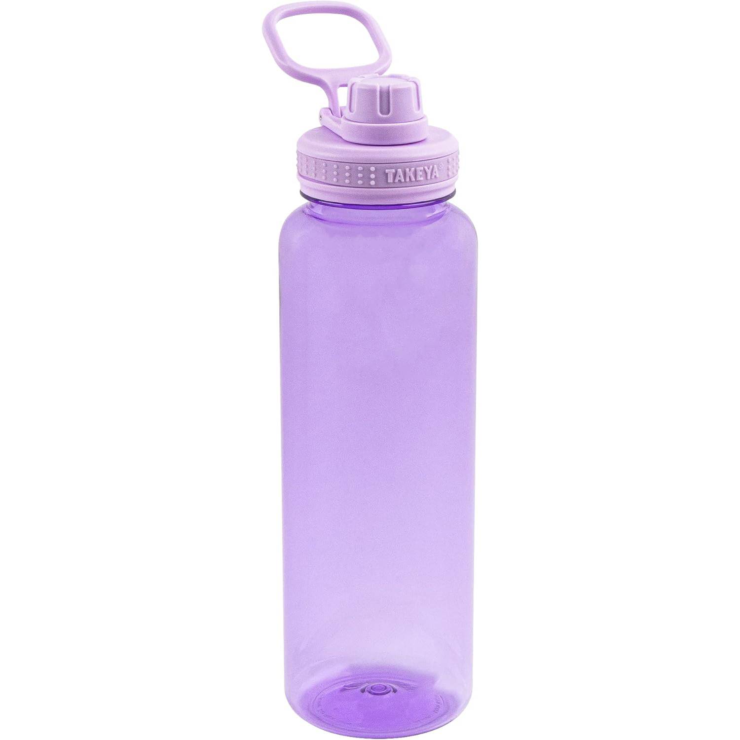 25oz BPA Free Sport Water Bottle w/ Spout Lid 7