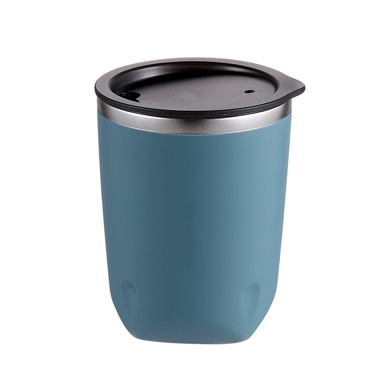 Custom 10 oz Stainless Steel Travel Coffee Mug 7