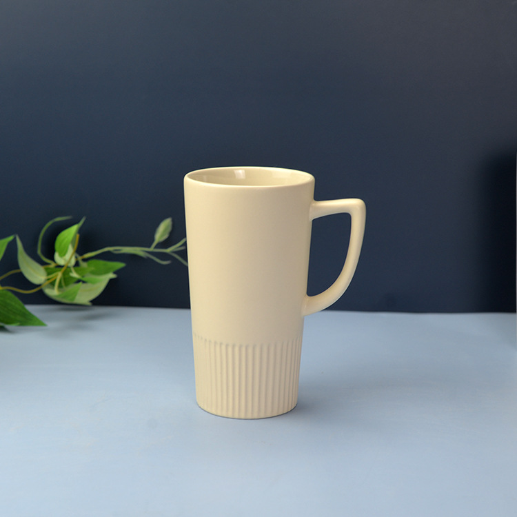 Texture Base Ceramic Mug 5