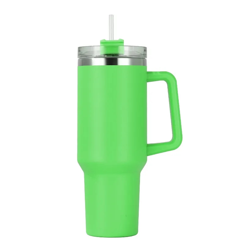 40 Oz.Vacuum Tumbler with Handle 13