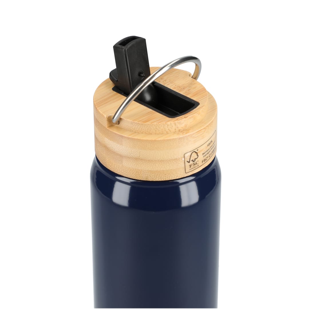 Billy 26oz Aluminum Bottle w/ FSC® Bamboo Lid 73