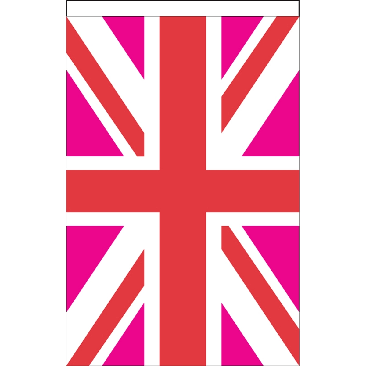England Pink Deluxe Garden Flag 1