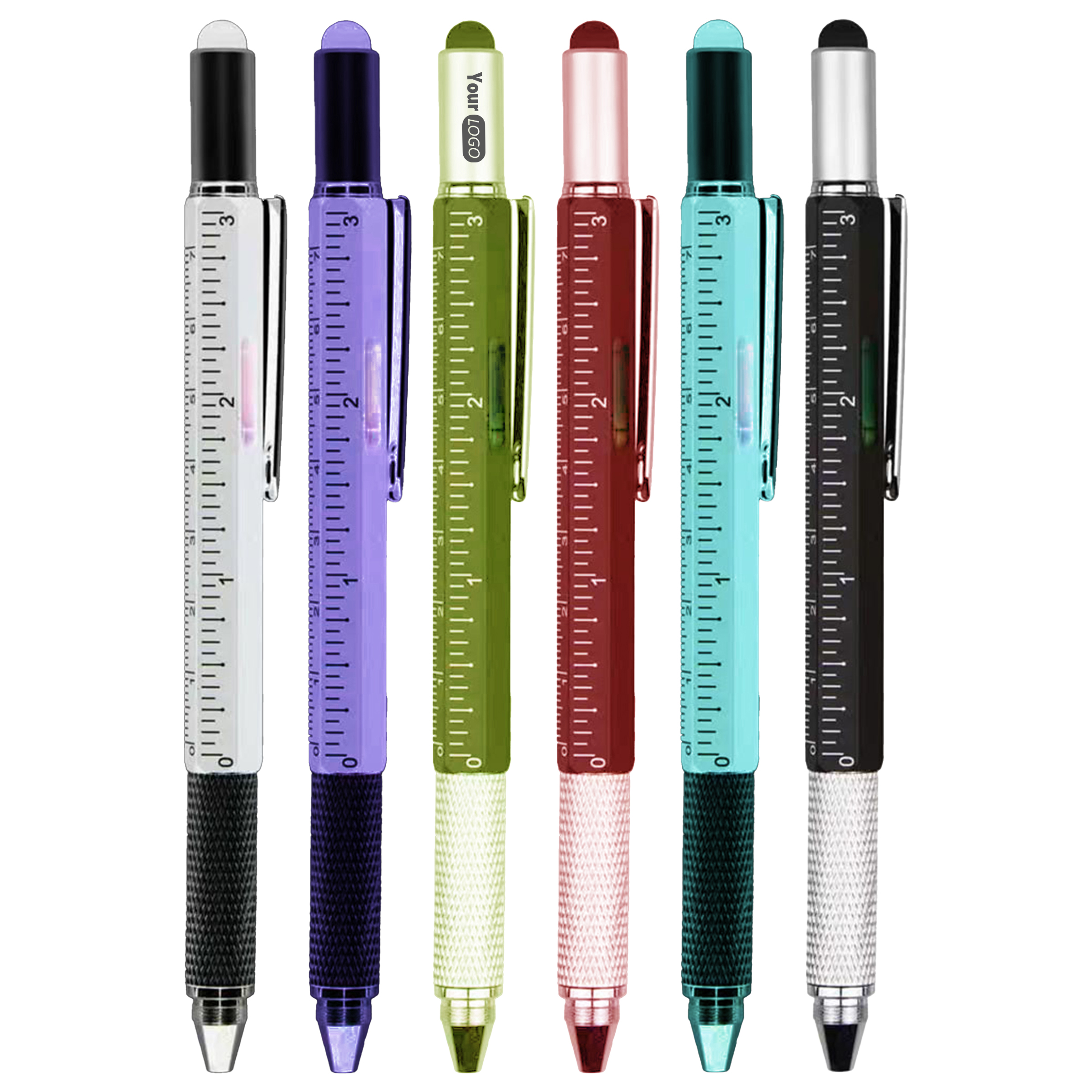 Plastic All-In-One Stylus Pen 1