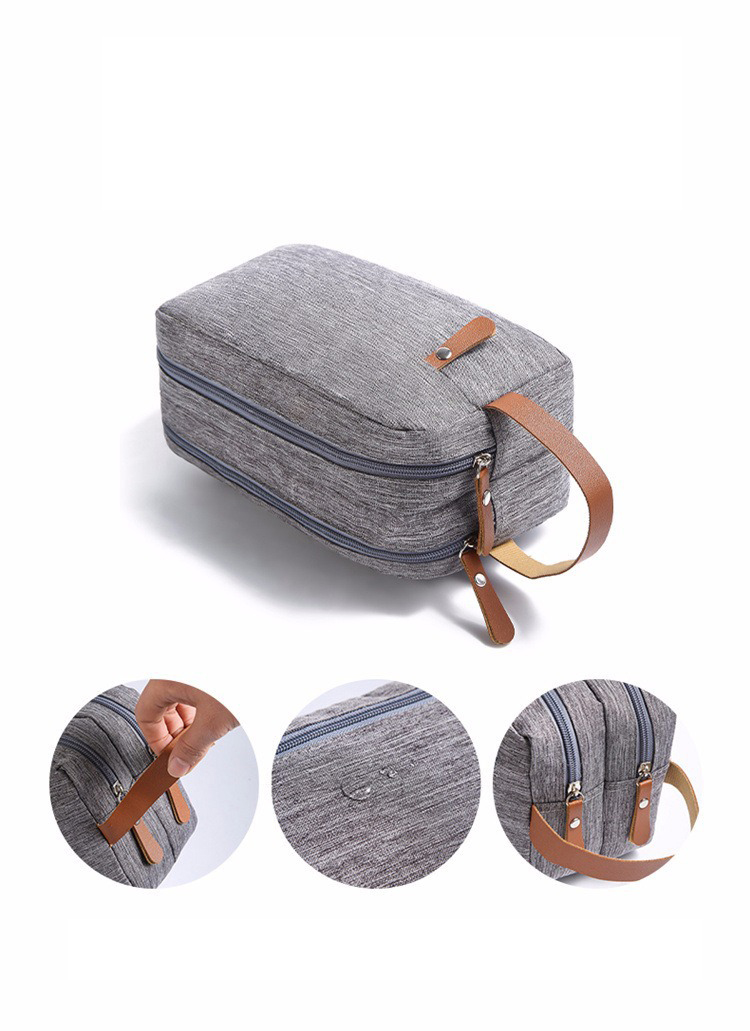 300D Waterproof Universal Cable Storage Bag 7