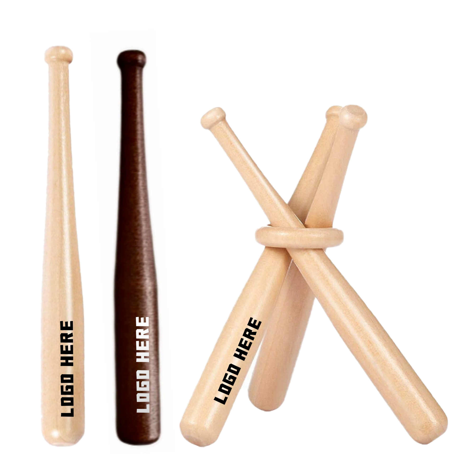 Custom Wooden Globe Stick 2