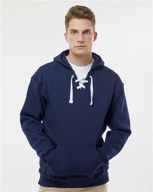 Men's Sport Lace Hooded Sweatshirt - 8830, custom hoodie or sweatshirt with logo imprint 95