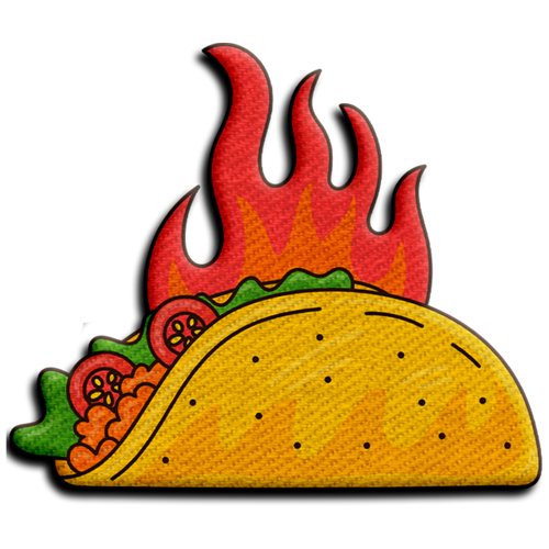 Dye Sublimation Patch - 2.5" Wide 3