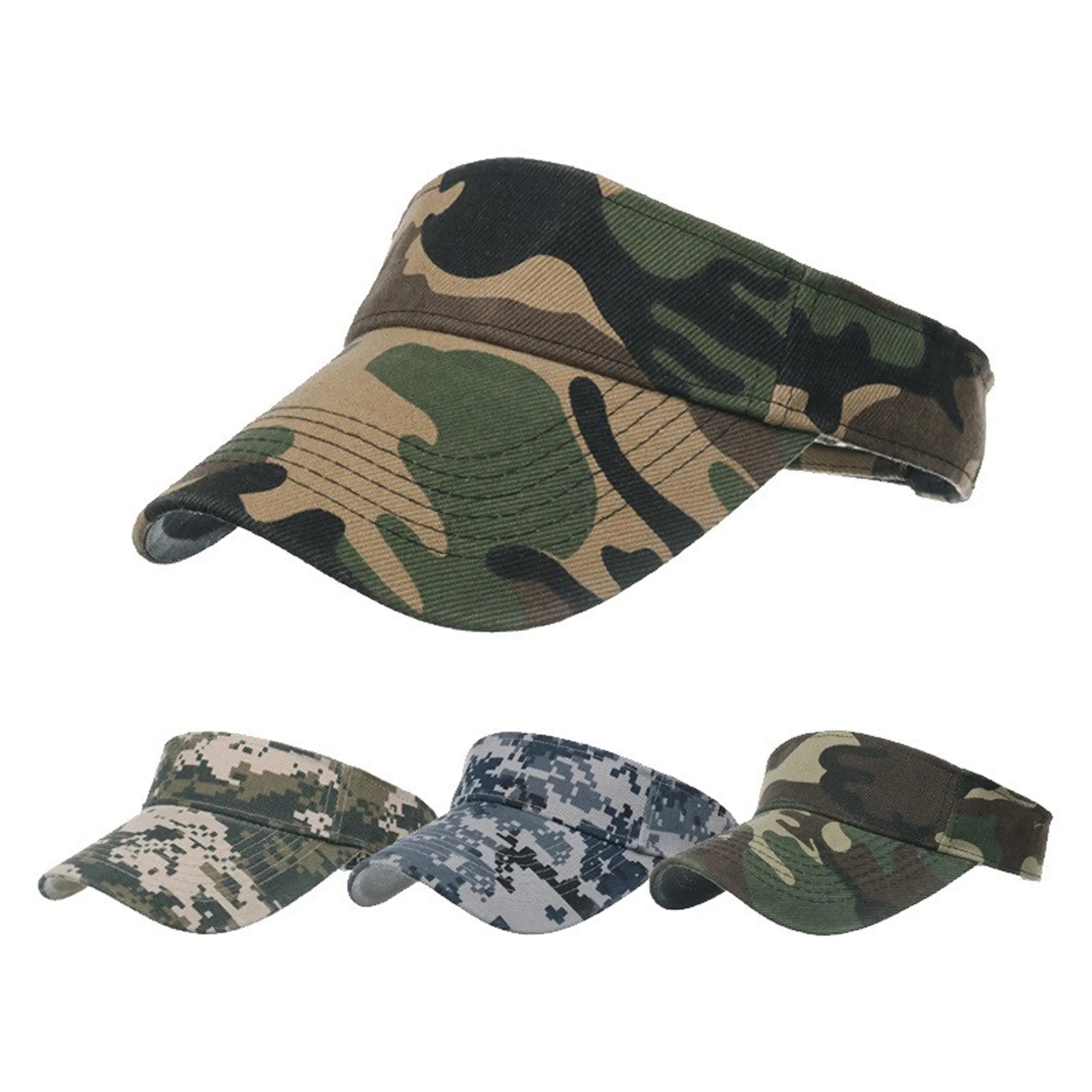 Camouflage Cotton Visor 8